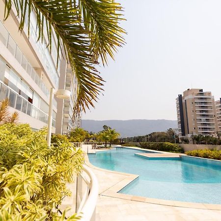 Incrivel Vista Para O Mar, 4 Quartos Com Varanda Bertioga Exteriör bild