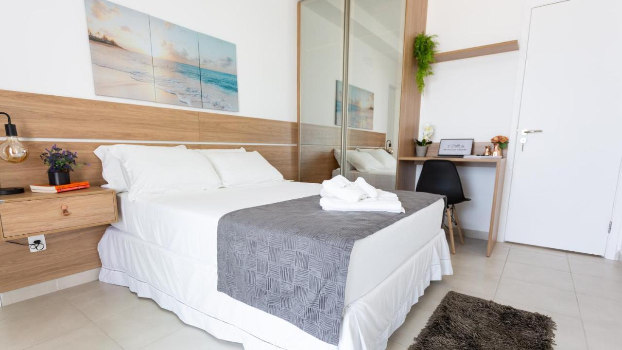 Incrivel Vista Para O Mar, 4 Quartos Com Varanda Bertioga Exteriör bild
