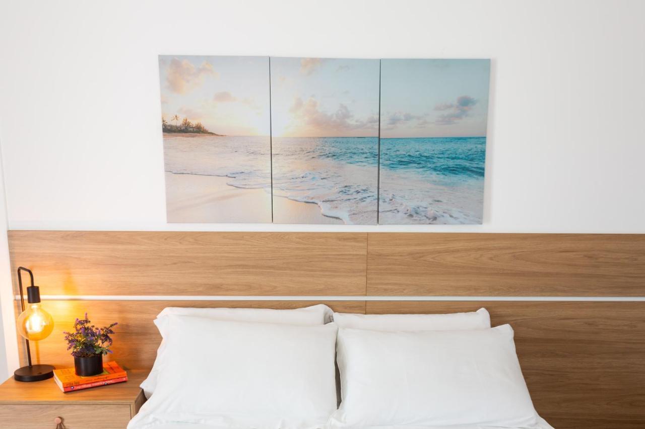 Incrivel Vista Para O Mar, 4 Quartos Com Varanda Bertioga Exteriör bild