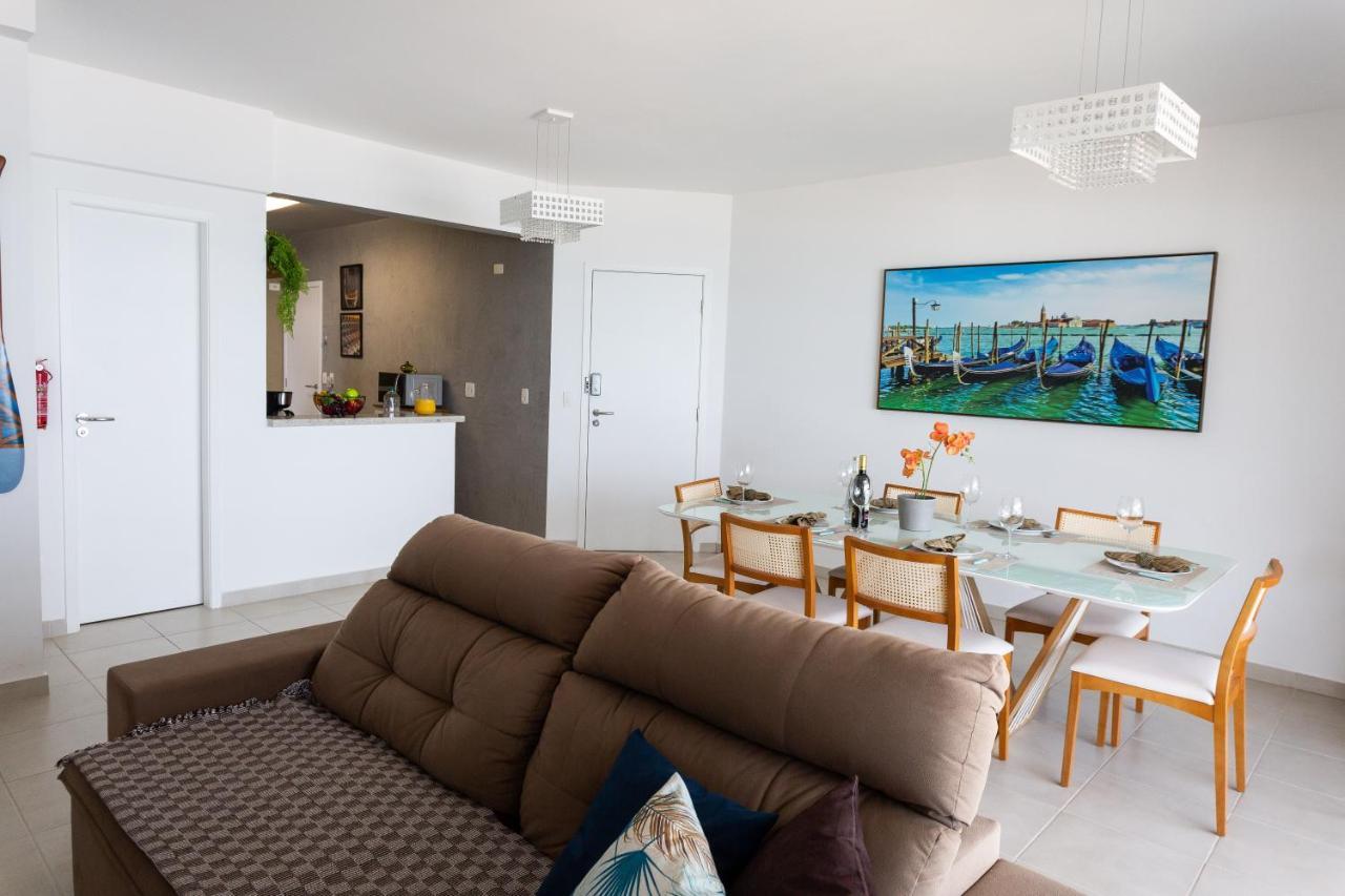Incrivel Vista Para O Mar, 4 Quartos Com Varanda Bertioga Exteriör bild