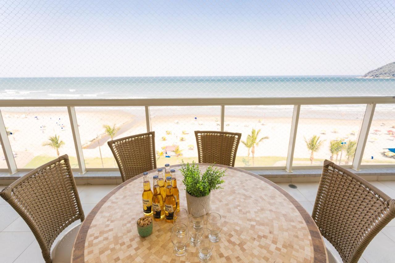 Incrivel Vista Para O Mar, 4 Quartos Com Varanda Bertioga Exteriör bild