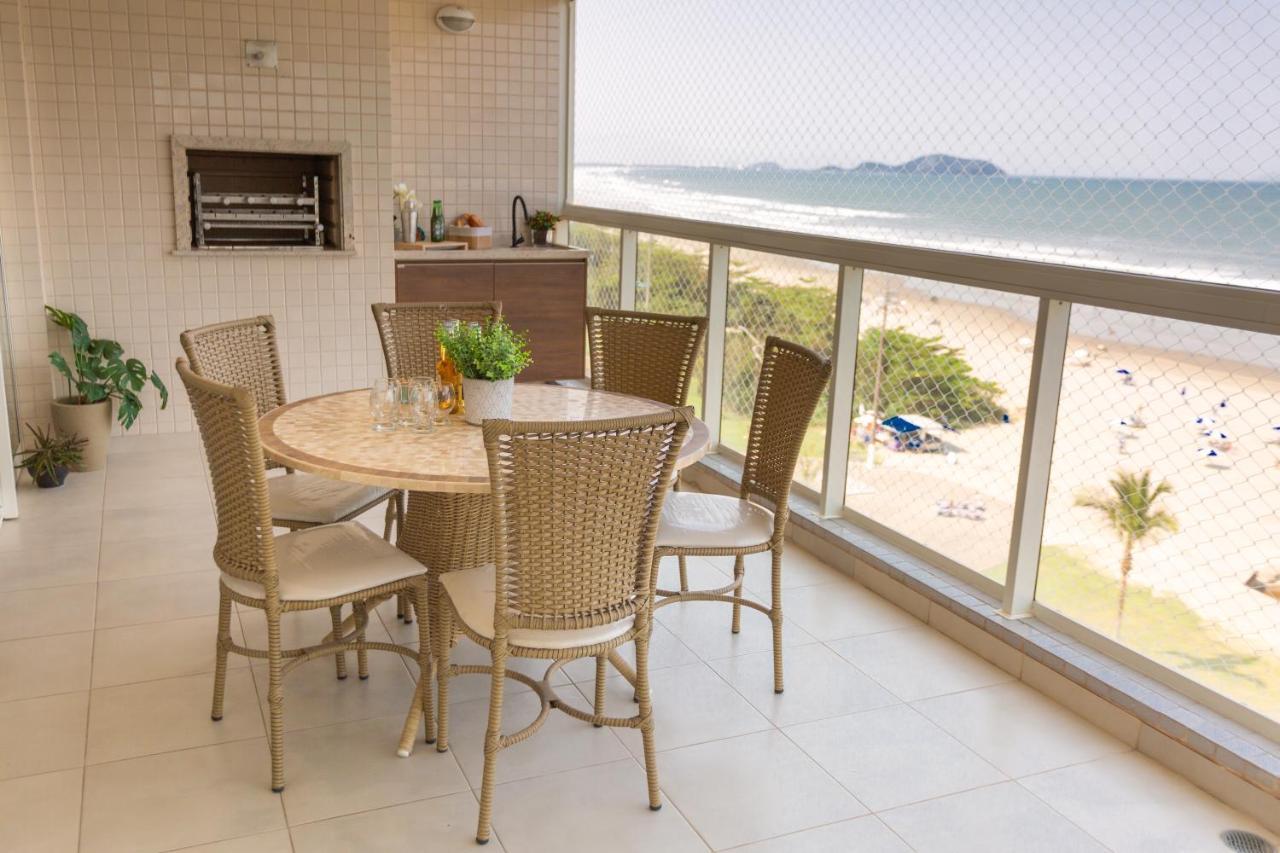 Incrivel Vista Para O Mar, 4 Quartos Com Varanda Bertioga Exteriör bild