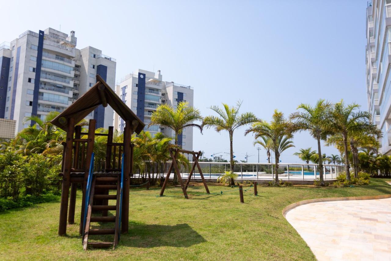 Incrivel Vista Para O Mar, 4 Quartos Com Varanda Bertioga Exteriör bild