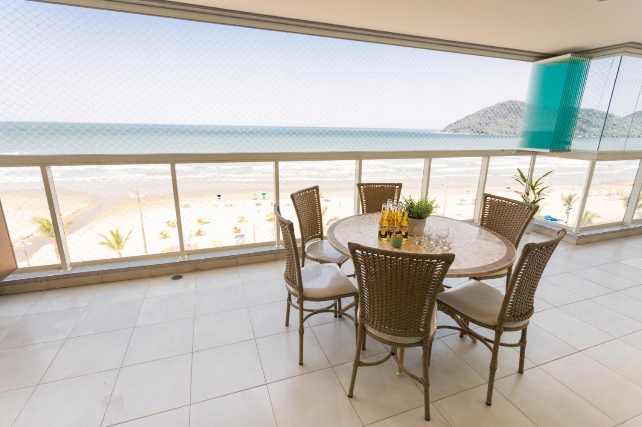 Incrivel Vista Para O Mar, 4 Quartos Com Varanda Bertioga Exteriör bild