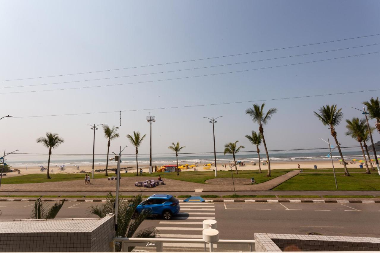 Incrivel Vista Para O Mar, 4 Quartos Com Varanda Bertioga Exteriör bild