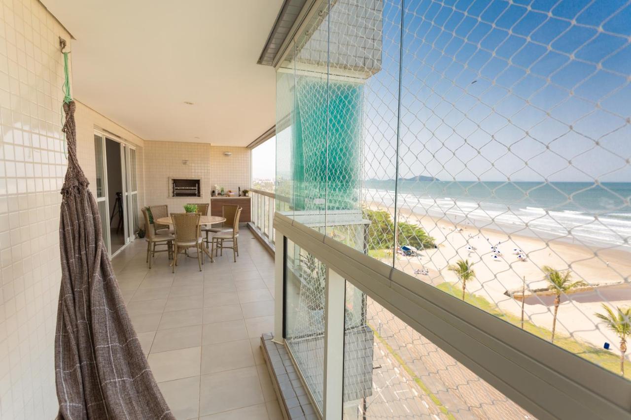 Incrivel Vista Para O Mar, 4 Quartos Com Varanda Bertioga Exteriör bild